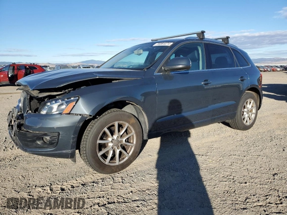 2011 Audi Q5 Premium Plus with VIN WA1LFAFP2BA007674, listed as a Copart auction lot 78364474 with 93,261 mi miles and Salvage Title. Bid and sale history available at DreamBid. Image 1.