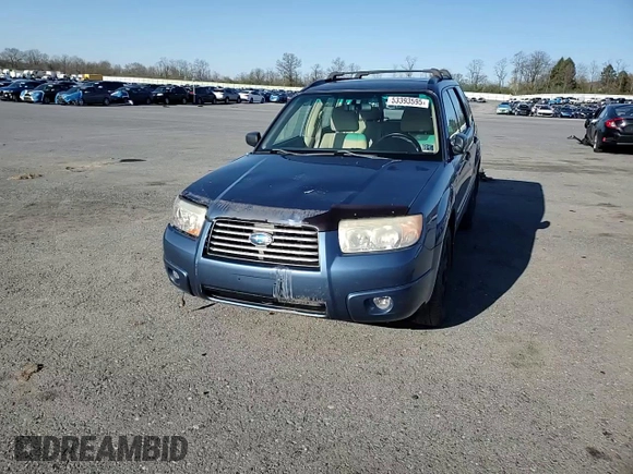 2007 Subaru Forester X with VIN JF1SG63627H712826, listed as a Copart auction lot 53393595 with 132,251 mi miles and Salvage Title. Bid and sale history available at carsss.com. Image 12.
