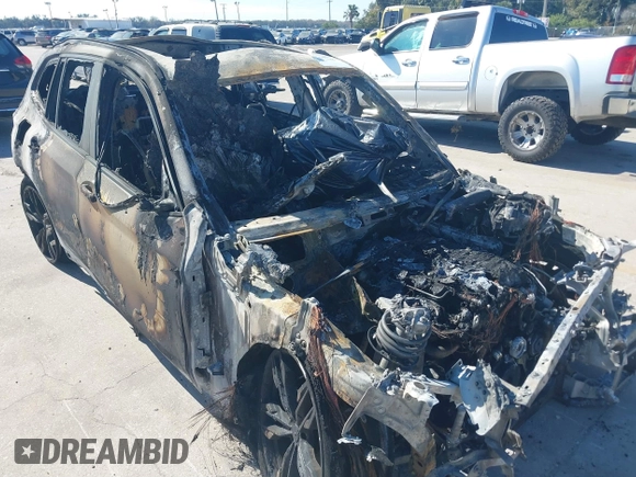 2019 BMW X3 M40i with VIN 5UXTS3C59K0Z08741, listed as a IAAI auction lot 41365498 with Not Provided miles and . Bid and sale history available at DreamBid. Image 13.