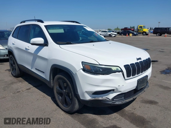 2021 Jeep Cherokee Latitude Plus z VIN 1C4PJMLB8MD116593, wystawiony jako IAAI lot #42484098 z przebiegiem 74 288 mil mil oraz . Historia ofert i sprzedaży dostępna na DreamBid. Obrazek 6.
