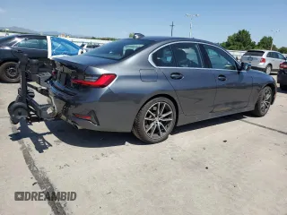 2019 BMW 3 Series 330i с VIN WBA5R1C58KAJ98457, выставлен на аукционе Copart как лот 60736175 с пробегом 60 826 миль миль и Списание • Salvage title. История ставок и продаж доступна на DreamBid. Изображение 3.
