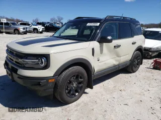 2024 Ford Bronco Sport Big Bend z VIN 3FMCR9B68RRF58499, wystawiony jako Copart lot #53549995 z przebiegiem 8 942 mil mil oraz Szkoda całkowita • Salvage title. Historia ofert i sprzedaży dostępna na DreamBid. Obrazek 1.