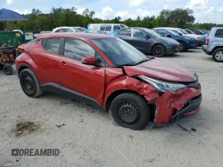 2020 Toyota C-HR LE with VIN NMTKHMBX2LR104668, listed as a Copart auction lot 51739985 with 108,757 mi miles and Non Repairable. Bid and sale history available at DreamBid. Image 4.