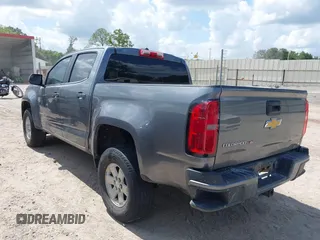 2020 Chevrolet Colorado 2WD Work Truck z VIN 1GCGSBEN5L1250342, wystawiony jako IAAI lot #42385150 z przebiegiem 56 302 mil mil oraz . Historia ofert i sprzedaży dostępna na DreamBid. Obrazek 3.