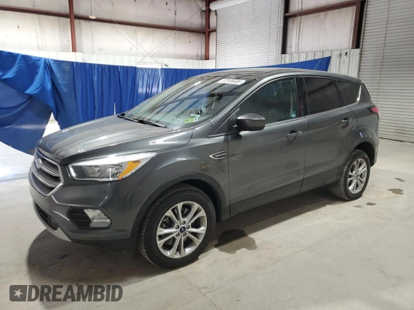 2017 Ford Escape SE with VIN 1FMCU9GD9HUC37830, listed as a Copart auction lot 52599485 with 105,088 mi miles and Clean Title. Bid and sale history available at DreamBid. Image 1.