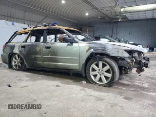 2009 Subaru Outback Special Edtn with VIN 4S4BP61C797336518, listed as a Copart auction lot 44786045 with 0 mi miles and Salvage Title. Bid and sale history available at carsss.com. Image 4.