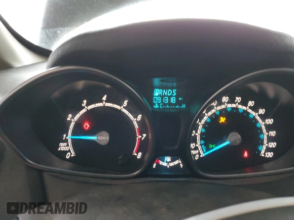 2017 Ford Fiesta SE z VIN 3FADP4BJ9HM165523, wystawiony jako Copart lot #70295532 z przebiegiem 91 318 mil mil oraz Szkoda całkowita • Salvage title. Historia ofert i sprzedaży dostępna na DreamBid. Obrazek 9.