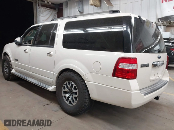 2007 Ford Expedition Max Limited with VIN 1FMFK20527LA89439, listed as a IAAI auction lot 41760665 with 247,299 mi miles and . Bid and sale history available at DreamBid. Image 3.