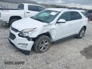 2017 Chevrolet Equinox LT with VIN 2GNALCEK8H1555728, listed as a IAAI auction lot 42039489 with 109,139 mi miles. Bid and sale history available at carsss.com. Image 2.