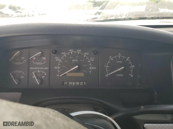 1993 Ford Bronco XL with VIN 1FMEU15N1PLB26957, listed as a Copart auction lot 54689034 with NaN miles and Salvage Title. Bid and sale history available at carsss.com. Image 9.