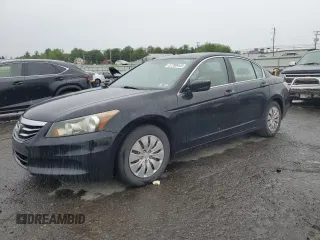 2011 Honda Accord LX with VIN 1HGCP2F34BA010390, listed as a Copart auction lot 57780445 with Not provided miles and Clean title. Bid and sale history available at DreamBid. Image 1.