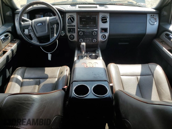 2015 Ford Expedition XLT with VIN 1FMJU1JT8FEF35639, listed as a Copart auction lot 50955415 with 136,951 mi miles and Clean title. Bid and sale history available at DreamBid. Image 8.