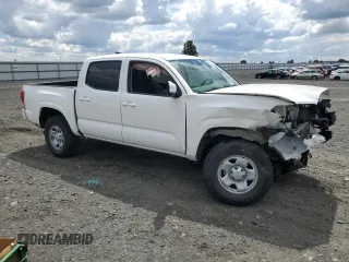 2021 Toyota Tacoma SR z VIN 3TMCZ5ANXMM375679, wystawiony jako Copart lot #58207995 z przebiegiem Nie podano mil oraz Szkoda całkowita • Salvage title. Historia ofert i sprzedaży dostępna na DreamBid. Obrazek 4.