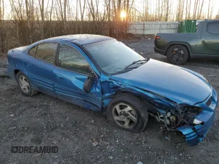 2000 Pontiac Grand Am SE1 with VIN 1G2NF52T9YM834575, listed as a Copart auction lot 42766855 with 150,061 mi miles and Salvage Title. Bid and sale history available at carsss.com. Image 4.