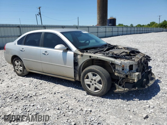 2006 Chevrolet Impala LS with VIN 2G1WB55K369390563, listed as a Copart auction lot 52214265 with 169,926 mi miles and Salvage Title. Bid and sale history available at DreamBid. Image 4.
