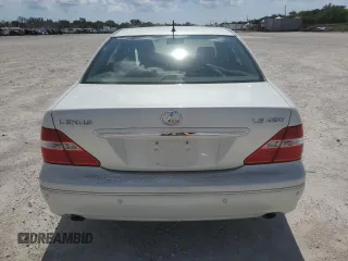 2004 Lexus LS 430 z VIN JTHBN36F840148313, wystawiony jako Copart lot #58170415 z przebiegiem 324 052 mil mil oraz Czysty tytuł • Clean title. Historia ofert i sprzedaży dostępna na DreamBid. Obrazek 6.