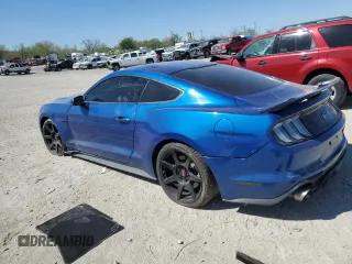 2018 Ford Mustang GT with VIN 1FA6P8CF9J5185194, listed as a Copart auction lot 53292065 with 59,128 mi miles and Salvage title. Bid and sale history available at DreamBid. Image 2.