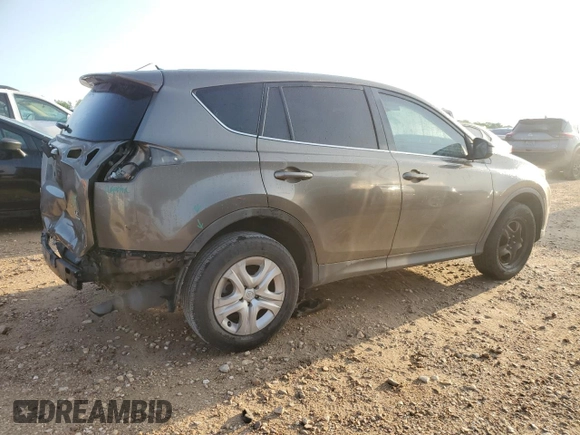 2015 Toyota RAV4 LE with VIN 2T3BFREV7FW268211, listed as a Copart auction lot 54401735 with 149,790 mi miles and Salvage Title. Bid and sale history available at carsss.com. Image 3.
