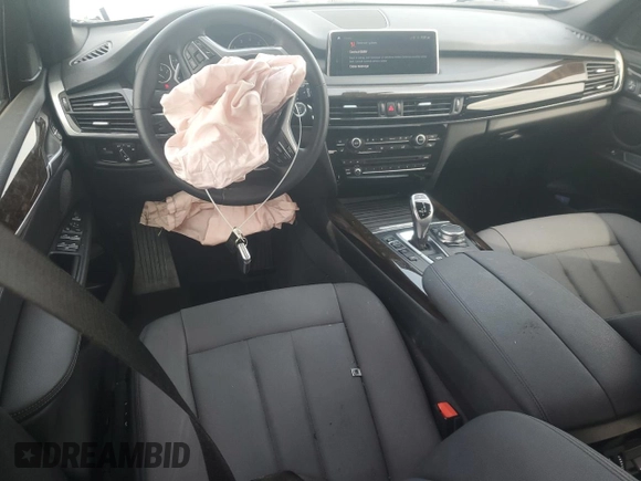 2018 BMW X5 xDrive35i with VIN 5UXKR0C53J0Y06551, listed as a Copart auction lot 47785945 with 75,029 mi miles and Salvage Title. Bid and sale history available at carsss.com. Image 8.