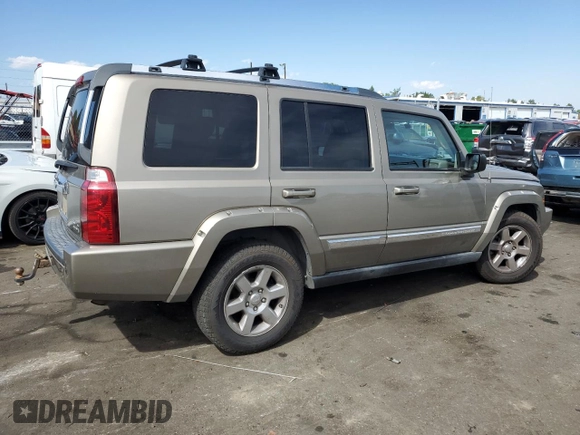 2006 Jeep Commander Limited with VIN 1J8HG58236C139928, listed as a Copart auction lot 71456154 with 197,697 mi miles and Salvage Title. Bid and sale history available at carsss.com. Image 3.