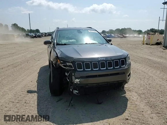 2020 Jeep Compass Limited with VIN 3C4NJCCB4LT179846, listed as a Copart auction lot 62317265 with 88,112 mi miles and Salvage title. Bid and sale history available at DreamBid. Image 15.