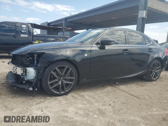 2019 Lexus IS with VIN JTHBA1D28K5099730, listed as a Copart auction lot 49383875 with 63,777 mi miles and Salvage Title. Bid and sale history available at carsss.com. Image 1.