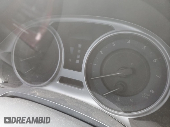 2008 Lexus IS 250 with VIN JTHBK262585063129, listed as a Copart auction lot 44856875 with Not provided miles and Salvage title. Bid and sale history available at DreamBid. Image 9.