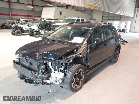 2017 Subaru Crosstrek Premium with VIN JF2GPABC8HH244016, listed as a IAAI auction lot 42733776 with 80,735 mi miles and . Bid and sale history available at DreamBid. Image 2.