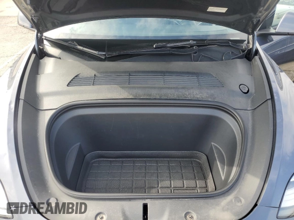 2023 Tesla Model Y Long Range with VIN 7SAYGDEE2PA024693, listed as a Copart auction lot 52595935 with 35,179 mi miles and Salvage Title. Bid and sale history available at DreamBid. Image 11.