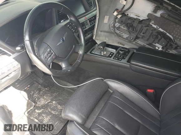 2018 Genesis G80 3.8L с VIN KMHGN4JE2JU256275, выставлен на аукционе Copart как лот 88252675 с пробегом 105 669 миль миль и Списание • Salvage title. История ставок и продаж доступна на DreamBid. Изображение 7.