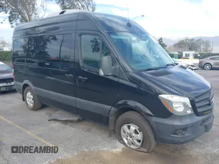 2018 Mercedes-Benz Sprinter with VIN 8BRPE7CD3JE155717, listed as a IAAI auction lot 41279792 with Not Provided miles and . Bid and sale history available at DreamBid. Image 1.