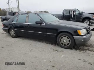 1999 Mercedes-Benz S-Class with VIN WDBGA51G8XA407216, listed as a Copart auction lot 79729464 with 190,789 mi miles and Clean Title. Bid and sale history available at carsss.com. Image 4.