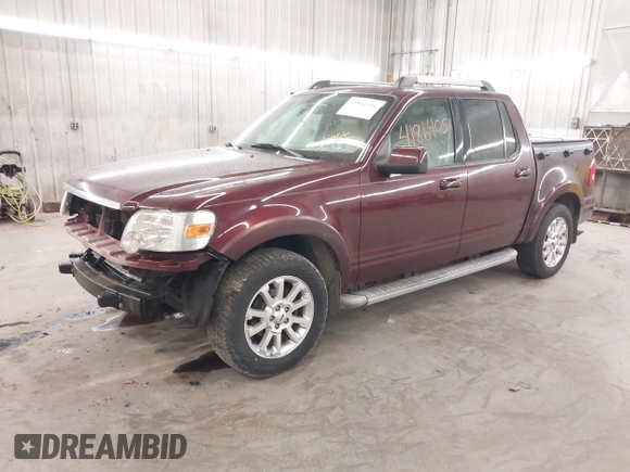 2007 Ford Explorer Sport Trac Limited z VIN 1FMEU53K87UA64421, wystawiony jako IAAI lot #41864051 z przebiegiem 159 350 mil mil oraz . Historia ofert i sprzedaży dostępna na DreamBid. Obrazek 2.