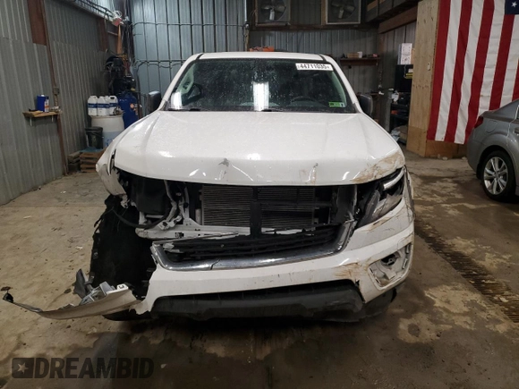 2020 Chevrolet Colorado 4WD Work Truck z VIN 1GCHTBEN1L1115652, wystawiony jako Copart lot #44711035 z przebiegiem 14 861 mil mil oraz Szkoda całkowita • Salvage title. Historia ofert i sprzedaży dostępna na DreamBid. Obrazek 5.