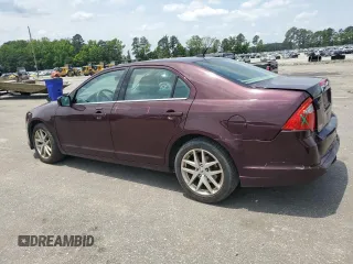 2012 Ford Fusion SEL with VIN 3FAHP0JG6CR353122, listed as a Copart auction lot 59359045 with 218,939 mi miles and Salvage title. Bid and sale history available at DreamBid. Image 2.