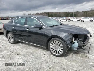 2015 Lincoln MKS z VIN 1LNHL9DK4FG603765, wystawiony jako Copart lot #47533935 z przebiegiem 75 284 mil mil oraz Szkoda całkowita • Salvage title. Historia ofert i sprzedaży dostępna na DreamBid. Obrazek 4.