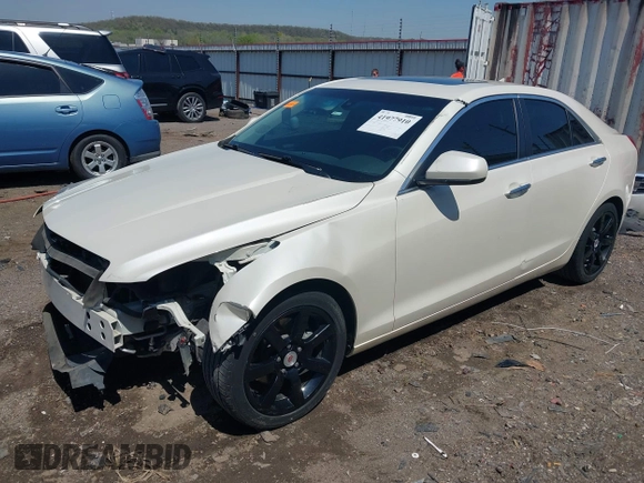 2014 Cadillac ATS Standard RWD with VIN 1G6AA5RA5E0161724, listed as a IAAI auction lot 41977910 with 81,205 mi miles and . Bid and sale history available at DreamBid. Image 18.