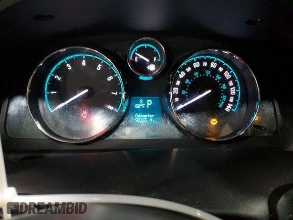 2014 Chevrolet Captiva Sport LT with VIN 3GNAL3EKXES635130, listed as a Copart auction lot 54201755 with 90,155 mi miles and Clean Title. Bid and sale history available at DreamBid. Image 9.