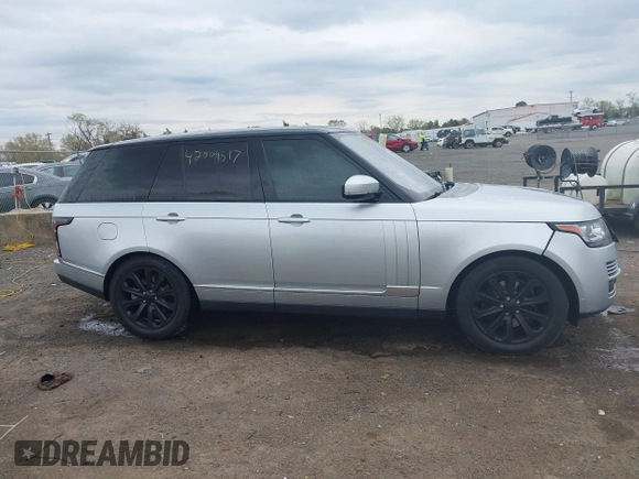 2014 Land Rover Range Rover HSE with VIN SALGS2WFXEA194109, listed as a IAAI auction lot 42009517 with 81,605 mi miles and . Bid and sale history available at DreamBid. Image 13.