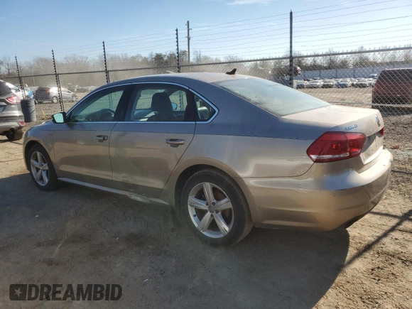 2015 Volkswagen Passat Limited Edition Edition z VIN 1VWAT7A36FC111928, wystawiony jako Copart lot #46325855 z przebiegiem 149 482 mil mil oraz Czysty tytuł • Clean title. Historia ofert i sprzedaży dostępna na DreamBid. Obrazek 2.