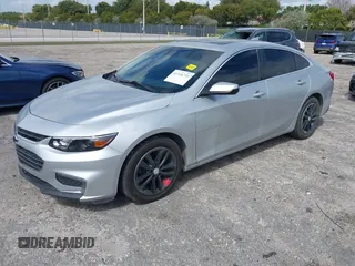 2018 Chevrolet Malibu LT with VIN 1G1ZD5ST1JF138069, listed as a IAAI auction lot 41946735 with 97,975 mi miles. Bid and sale history available at carsss.com. Image 17.