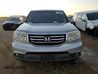 2014 Honda Pilot EX-L with VIN 5FNYF3H74EB016389, listed as a Copart auction lot 84341834 with 170,629 mi miles and Salvage Title. Bid and sale history available at carsss.com. Image 5.