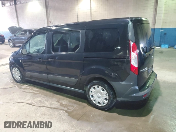 2014 Ford Transit Connect XL with VIN NM0GE9E76E1147691, listed as a Copart auction lot 42031075 with 43,106 mi miles and Clean title. Bid and sale history available at DreamBid. Image 2.