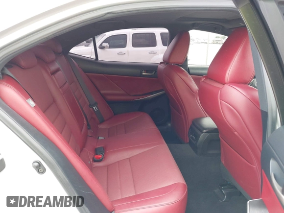 2019 Lexus IS 300 with VIN JTHBA1D28K5096603, listed as a IAAI auction lot 42496245 with 134,137 mi miles and . Bid and sale history available at DreamBid. Image 8.