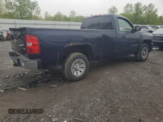 2012 Chevrolet Silverado 1500 Work Truck with VIN 1GCNCPEXXCZ102692, listed as a Copart auction lot 54326055 with 110,341 mi miles and Clean Title. Bid and sale history available at DreamBid. Image 3.