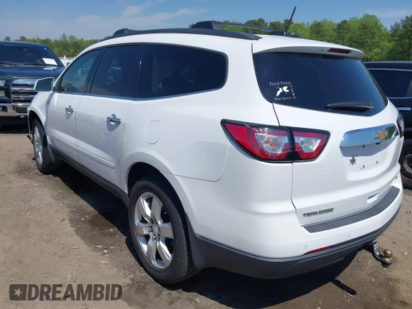 2016 Chevrolet Traverse LT with VIN 1GNKRGKD3GJ254269, listed as a IAAI auction lot 42006283 with 154,586 mi miles. Bid and sale history available at carsss.com. Image 3.