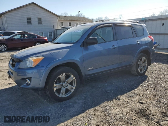 2012 Toyota RAV4 Sport with VIN JTMRF4DV8C5055676, listed as a Copart auction lot 48738015 with 157,366 mi miles and Salvage Title. Bid and sale history available at carsss.com. Image 1.