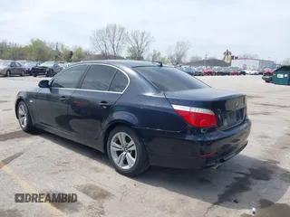 2010 BMW 5 Series 528i with VIN WBANU5C53AC129295, listed as a IAAI auction lot 42004350 with 183,252 mi miles and . Bid and sale history available at carsss.com. Image 3.