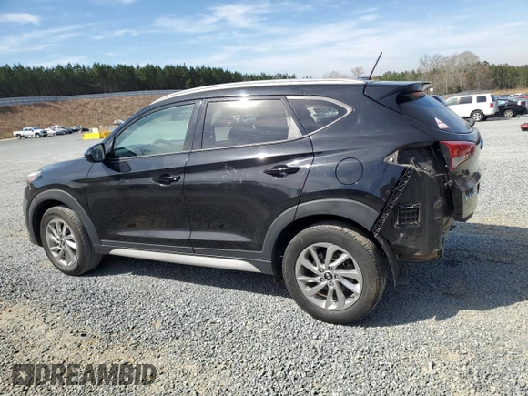 2017 Hyundai Tucson SE with VIN KM8J33A47HU401866, listed as a Copart auction lot 49777715 with 103,316 mi miles and Salvage Title. Bid and sale history available at DreamBid. Image 2.