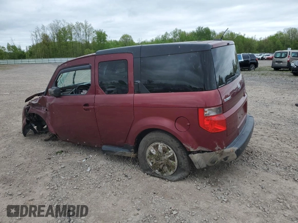 2008 Honda Element EX z VIN 5J6YH28768L006902, wystawiony jako Copart lot #57116395 z przebiegiem 215 969 mil mil oraz Szkoda całkowita • Salvage title. Historia ofert i sprzedaży dostępna na DreamBid. Obrazek 2.
